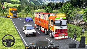 Indian Truck Games 2024- Lorry imagem de tela 1