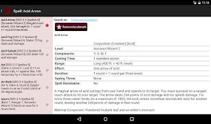 D20 Complete Reference captura de pantalla 7