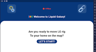 Liquid Galaxy Basic Controller Screenshot 4