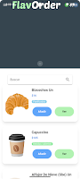 Flavorder App screenshot 1