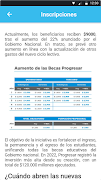 برنامه‌نما Becas Progresar عکس از صفحه