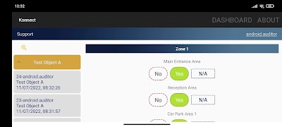 Konnect screenshot 1