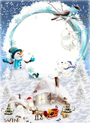 Christmas Frames V2 اسکرین شاٹ 5