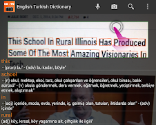 English Turkish Camera Dict 截图 2