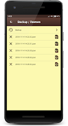 Notepad capture d'écran 5