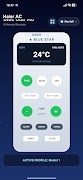 Haier AC Remote screenshot 3