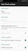 Ease Touch screenshot 7