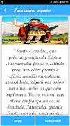 Oração de Santo Expedito スクリーンショット 4