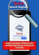 Quick Search Engine All Brower poster