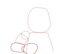 How to draw five by steps screenshot 6