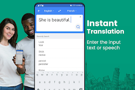 Translate: Language Translator screenshot 1