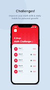 Mental Math - Arithmetic Games ảnh chụp màn hình 4