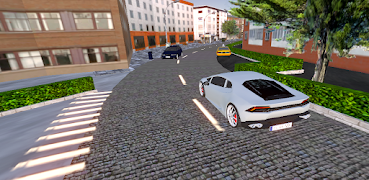 Poster Forest Car Sim