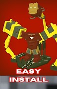 Iron Mod For Minecraft PE screenshot 1