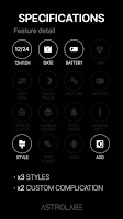 ASTRO Watch face Camel screenshot 2