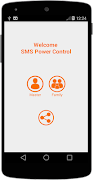 SMS Power Control Cartaz