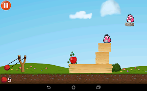 1 Schermata Mostro Knockdown: Slingshot