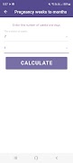 Pregnancy Week Calculator screenshot 5
