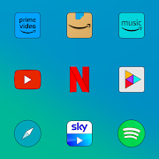 برنامه‌نما MIUI Limitless - Icon Pack عکس از صفحه
