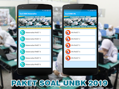 Soal Tes Simulasi UNBK SMP MTS syot layar 2