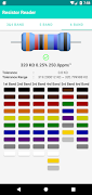 Resistor Color Code Calculator Screenshot 6