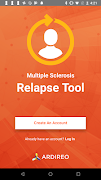 MS Relapse Tool plakat