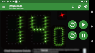 24 Seconds — Shot Clock Timer स्क्रीनशॉट 6