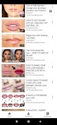 برنامه‌نما Lip make up عکس از صفحه