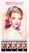 Video Editor Filters, Collage  captura de pantalla 4
