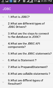 JDBC-Complete Tutorial screenshot 3