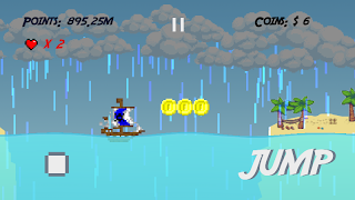 Shark Run ภาพหน้าจอ 6