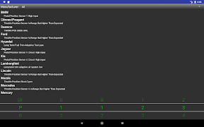OBDII Trouble Codes screenshot 3