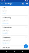 Learn Russian Phrasebook Pro screenshot 1