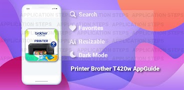 Printer Brother T420w AppGuide screenshot 6
