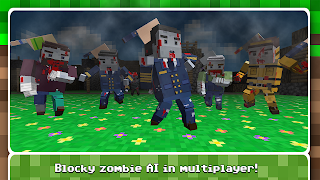 برنامه‌نما Pixel Guns Apocalypse 3 عکس از صفحه