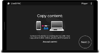 LiveSYNC Presentation Solution imagem de tela 6
