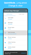 Default App Manager Lite capture d'écran 2