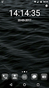 Clock Widget 스크린샷 1