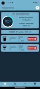 Easy Alcohol Units Tracker plakat