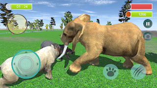 Wild Elephant Attack Simulator скриншот 5