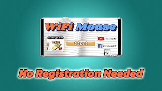Wi-Fi Mouse screenshot 1