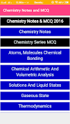 Chemistry Notes & MCQ Ekran Görüntüsü 6