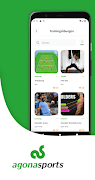 برنامه‌نما Agonasports عکس از صفحه