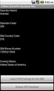 Offline SIM APN Database Pro Affiche