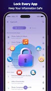 App Lock - Lock Apps & Photos syot layar 1