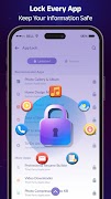 1 Schermata App Lock - Lock Apps & Photos