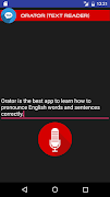 Orator (Text Reader) Screenshot 1