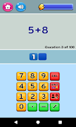 Math Games - Learn Cool Brain  تصوير الشاشة 3