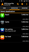 GPS Arrow Navigator PRO Ekran Görüntüsü 1