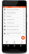 QR|barcode scanner & generator screenshot 1